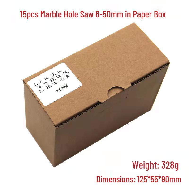Glass and Ceramic Tile Drill Bit for Marble, Jade, and Stone