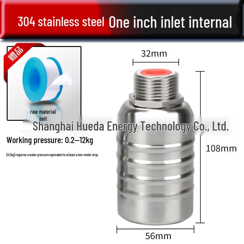 Stainless Steel Water Level Control Float Valve and Switch