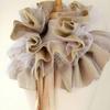 Vintage Victorian Ruffled Shrug Shawl Boleros Ribbon False Collar Renaissance Costume Cosplay Accessories for Unisex
