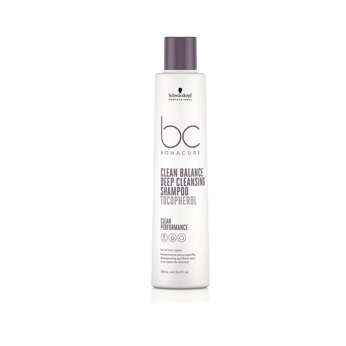 

Шампунь Schwarzkopf Professional Bc New Clean Balance Глубокое Очищение 250 мл