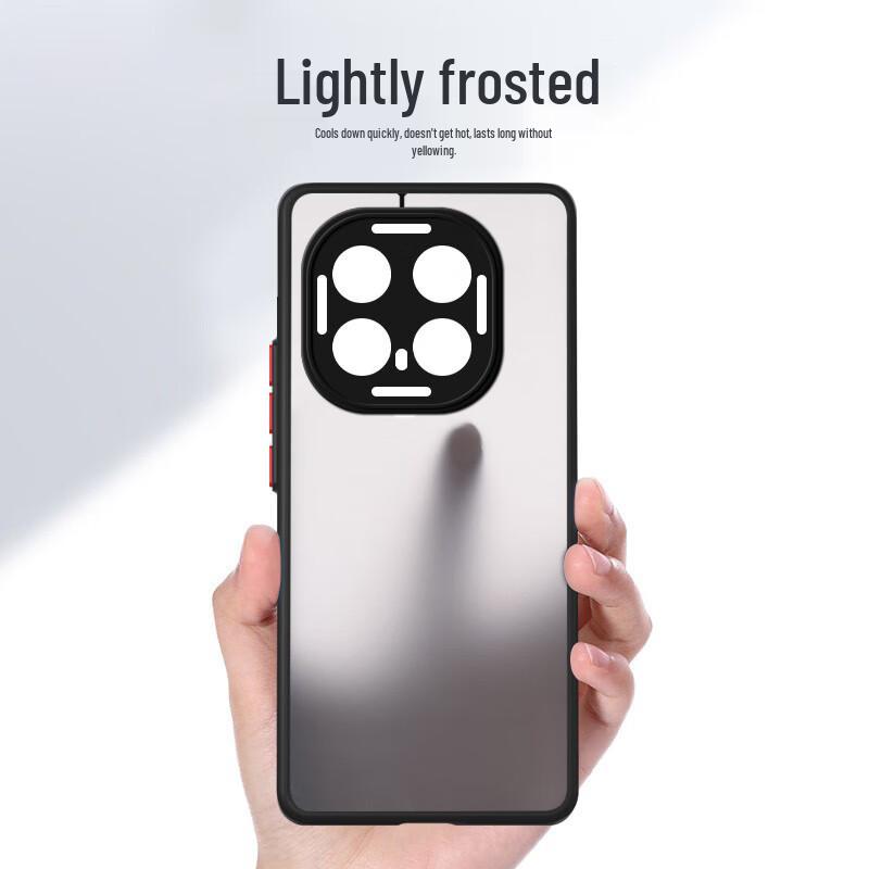 Frosted Anti-Drop Full Lens Protection Phone Case