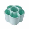 Large Capacity Desktop Organizer Rotatable Storage Holder Container Pencil Box  Office Supplies