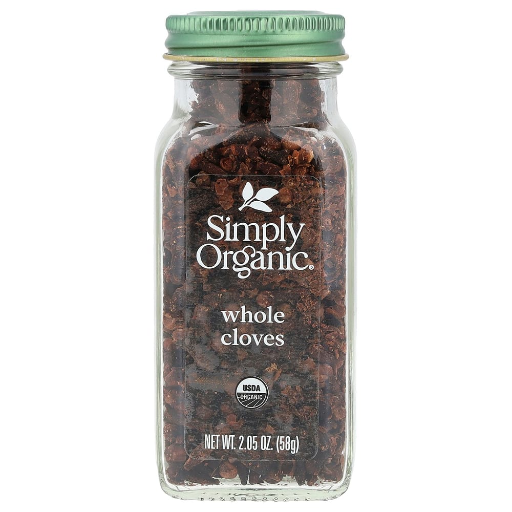 Simply Organic Whole Cloves, 58g (2.05 oz) 58g - 1 ea