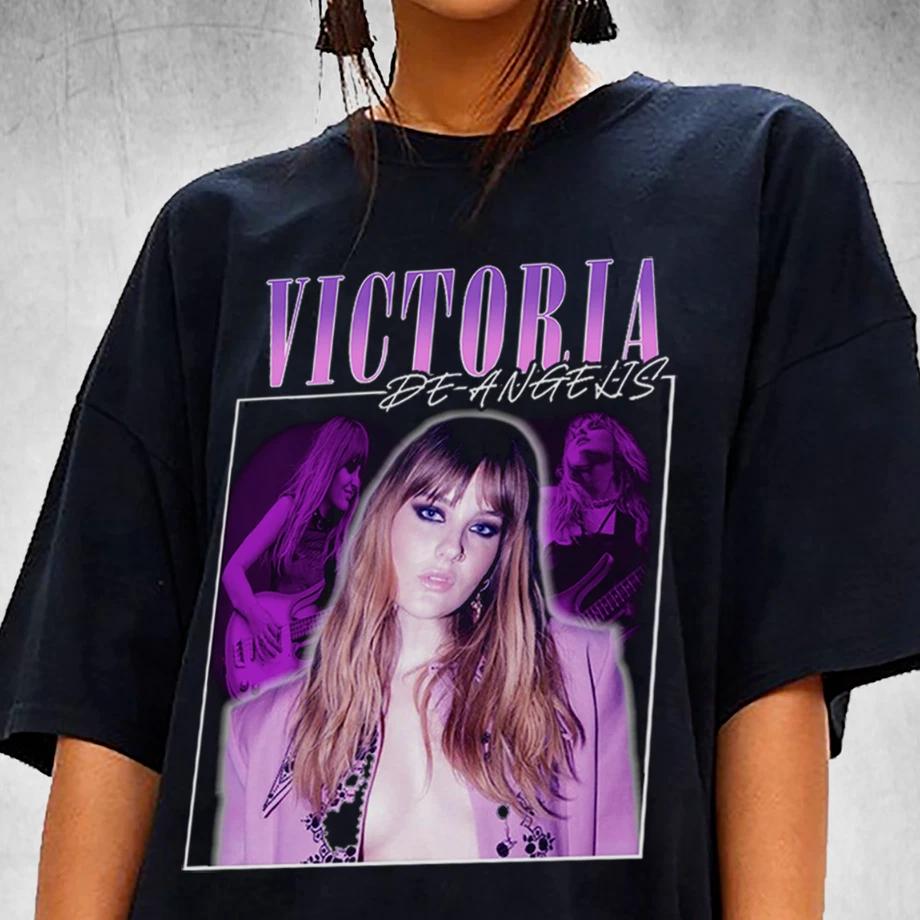 Victoria De Angelis Maneskin T-Shirt XL