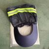 Breathable Hard Hat Sun Shield Mesh Neck Shield Helmets Reflective Cap Cover  Construction Workers