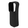 Doorbell Protective Cover Dustproof Protective Silicone Doorbell Cover Case for Blink A363 Black