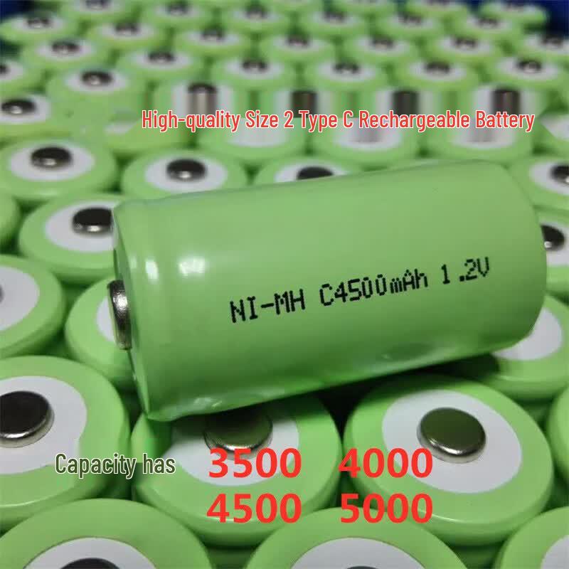 Zhijinlian C Size NI-MH 1.2V Rechargeable Battery