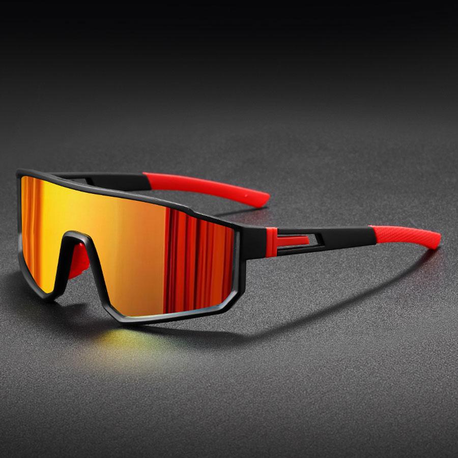 New Oversized Cycling Polarized Sunglasses Men Women Trendy Sun glasses Outdoor Sports Fishing Hiking Driving UV400