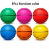 Juguetes de Pelotas Deportivas Inflables de Goma de 18 CM - Baloncesto y Fútbol Combinados de PVC Engrosado para Niños - Juego Exterior en la Playa - Pelotas Deportivas Elásticas