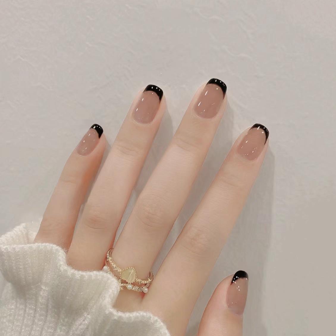 

ES302 20 Fingers Semi-Cured UV Gel Manicure Stickers