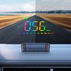 Universal Car Head Up Display HUD GPS Digital Speedometer Windshield Projector  Speed Meter