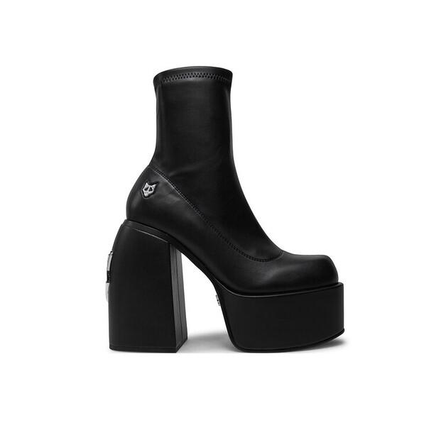 Botins Naked Wolfe Sugar, pretos