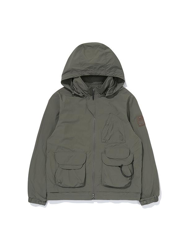 Bbc Earth M Warm Fit Jacket_Ash Khaki