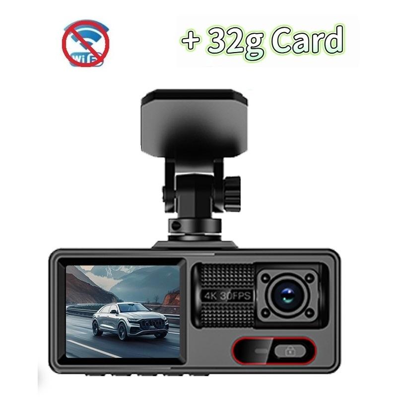 3kanálové nahrávání se současným zobrazením tří objektivů, HD palubní kamera s WiFi a připojením k chytrému telefonu.