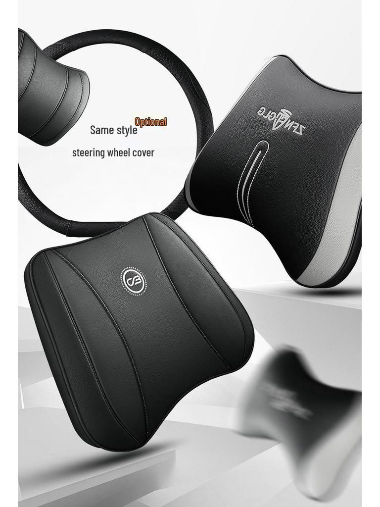 Custom Cartoon Perforated Leather Seat Covers for Geely Binyue L - Compatible with All Models