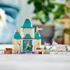 LEGO Disney Princess Anna and Olaf's Fun Castle Building Blocks Toy Gift Castle for Girls 4 Years Old and Up