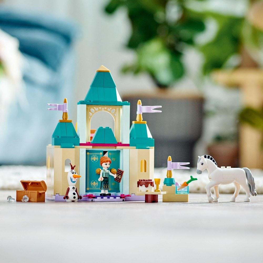 LEGO Disney Princess Anna and Olaf's Fun Castle Building Blocks Toy Gift Castle for Girls 4 Years Old and Up