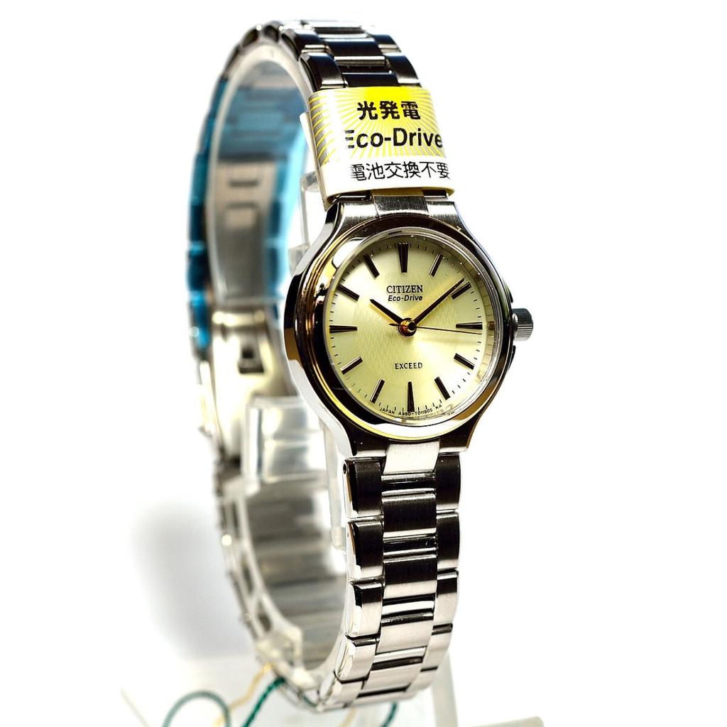 CITIZEN EXCEED Battery replacement not women's Eco-Drive EBT75-2134. (excluding tax).. required.