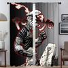 Set Of 2 Popeye Sailor Shades Partition Curtains Child Room Window Curtain Panel Living Bug Resistant Polyester