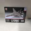 NEW F-14 Fighter 1/72 Scale 3D DIY Military Aircraft Model Black ABS Plastic Plane Collection Airplane Model Aviation Gift