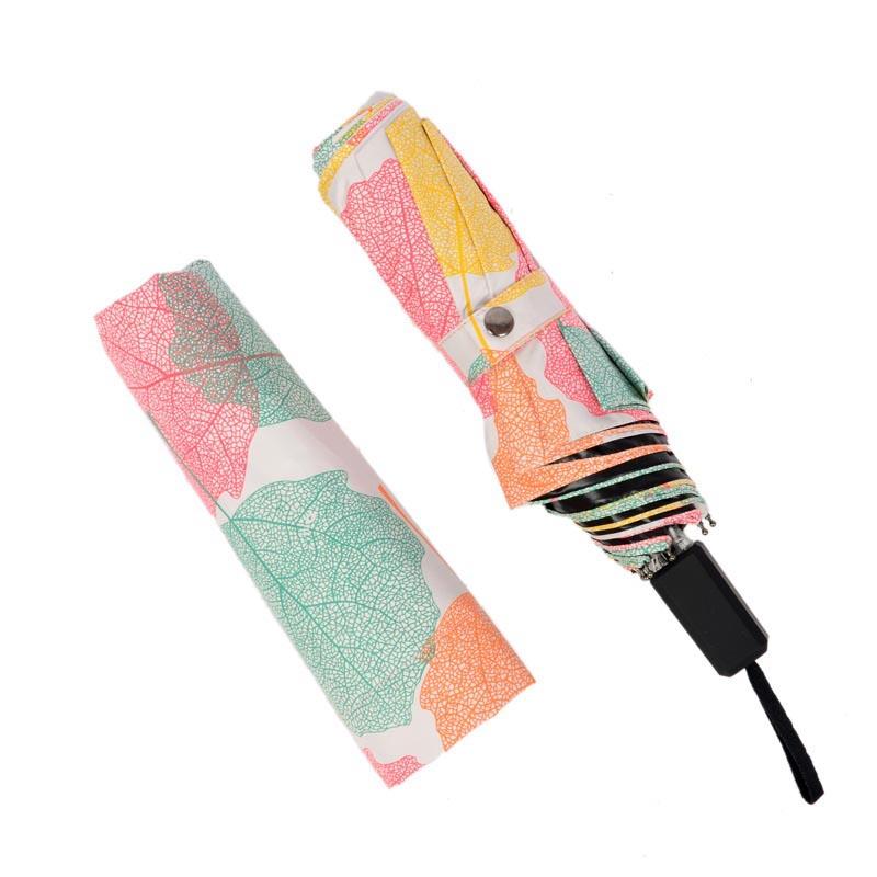 Креативный ультралегкий складной зонт от дождя и дождя — фото 3