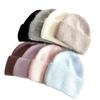 Wool Knit Hat Solid Color Seamless Winter Skull Cap Outdoor Sports Fishing Skiing Hiking Snowboarding Hat