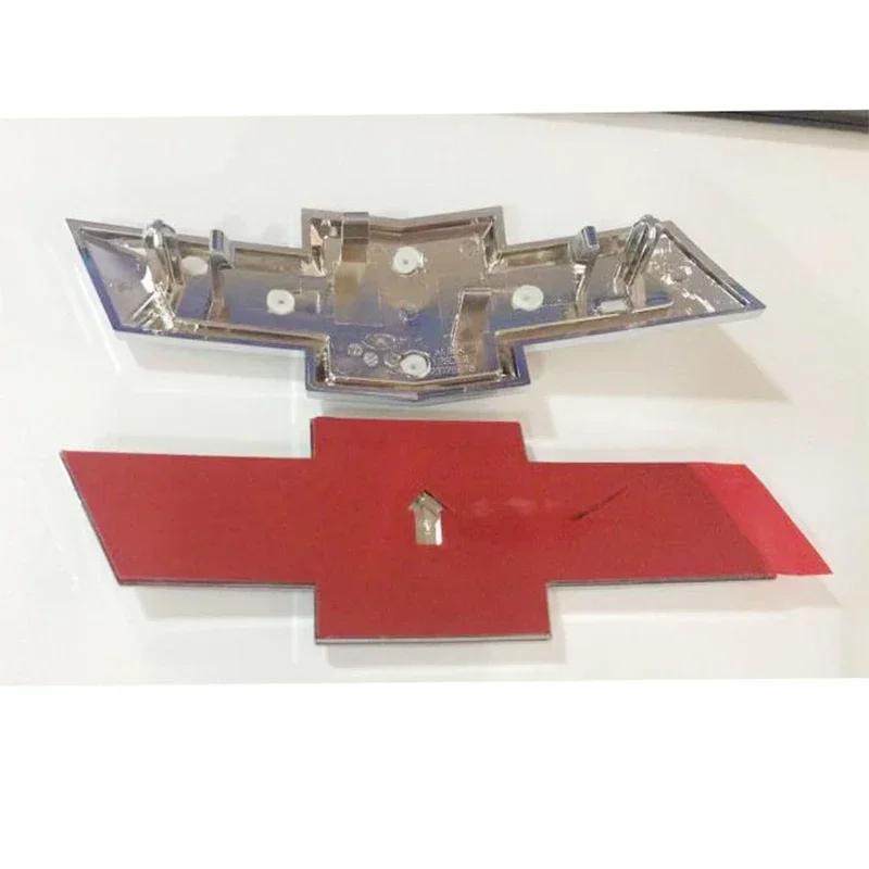 for Chevrolet Equinox RS Monza Malibu XL Trunk Badge Car Front Rear Logo Emblem Sticker ABS Modification Decoration