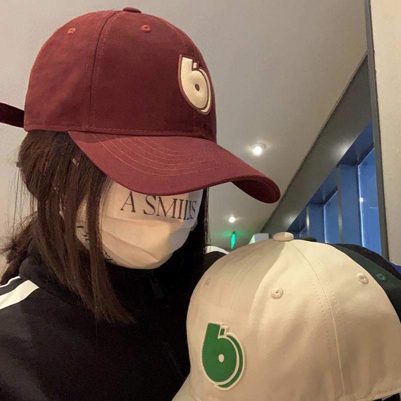 Chic Commuter Fashion Baseball Cap For Women Comfortable Cotton Sunshade Hat