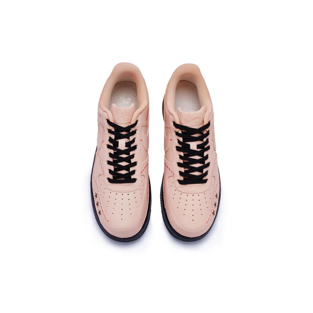 Nike Air Force 1 '07 Low top Skateboard Shoes Men's Pink Black White CW2288-111(Team80-)