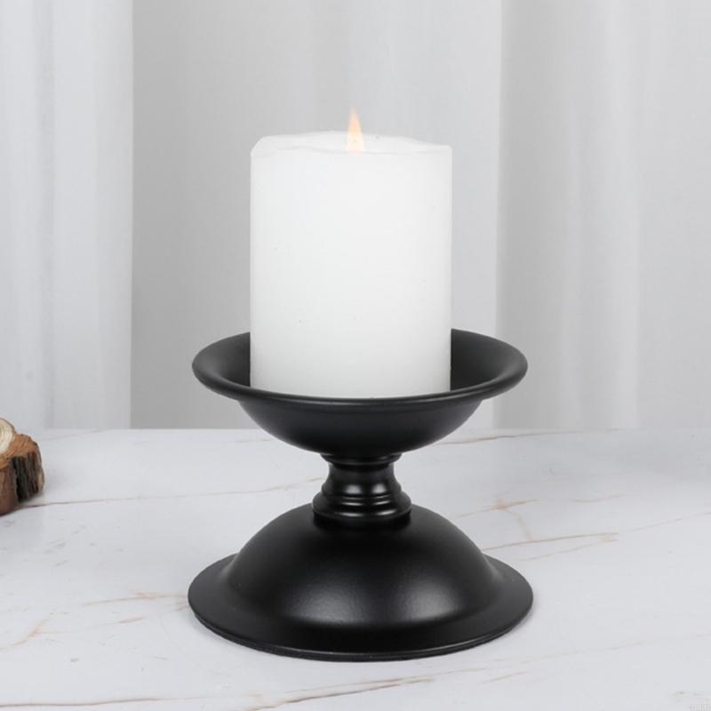 62KD Pillar Holder, Wedding Centerpieces Metal Holder Stand