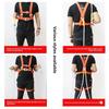 National Standard Double Back Full Body Double Hook Buffer Safety Belt European Five Point High-altitude Work Safety Belt