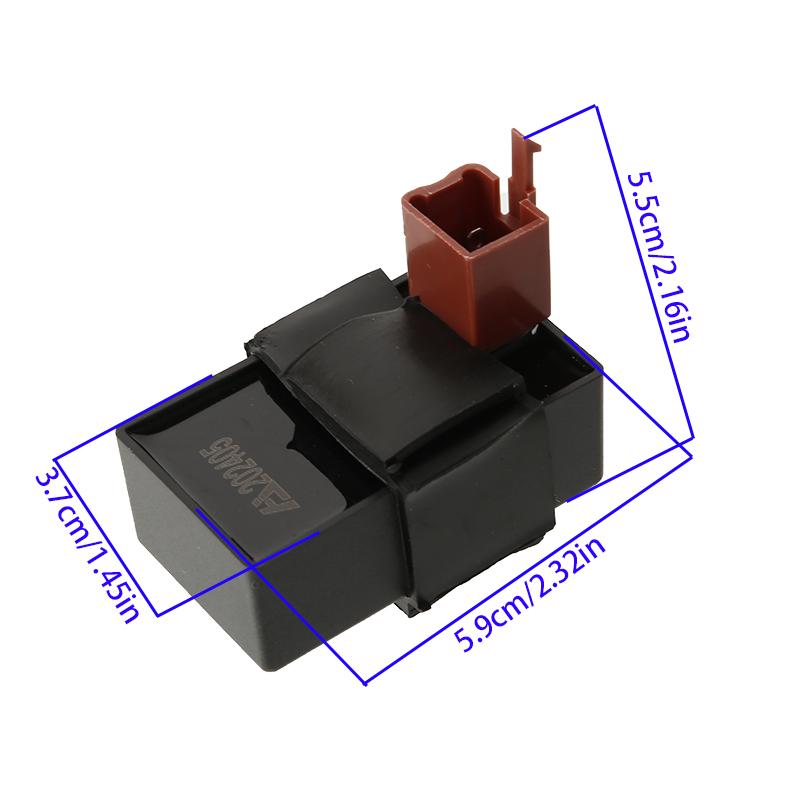 AC DC CDI Unit 1 Pin 1 Pin 6 Pin Ignition Coil Box for GY6 11cc 111cc 111cc 111cc CG111 Scooter Motorcycle Dirt Bike ATV