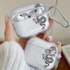 New Dragon Design Earphone Case For Airpods Pro 3, Pro 2, Pro, Wireless Bluetooth Cover For Airpods 1or2, 3, 4 Protective Cover