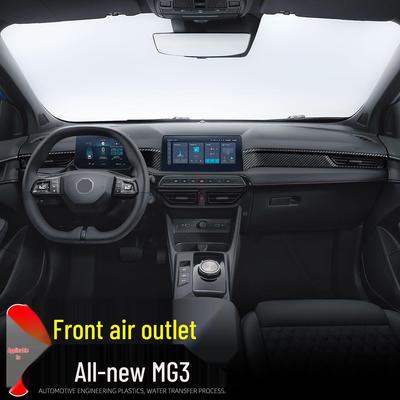 2024 MG3 Front AC Vent Trim & Center Console Decorative Panel Upgrade