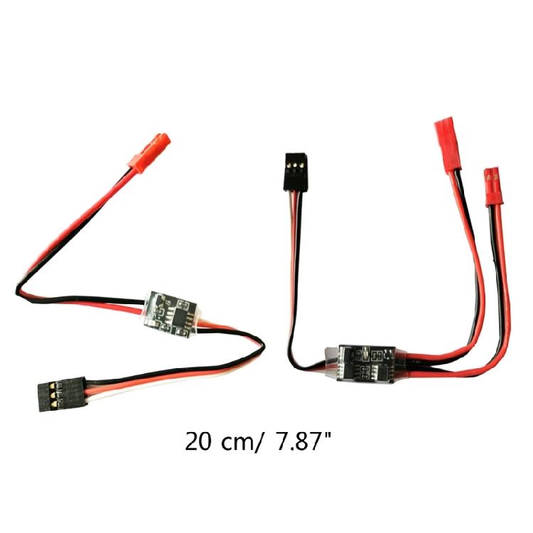 3V-30V Aerial Model Protect 2-20A High Current Remote Control Electronic Switch