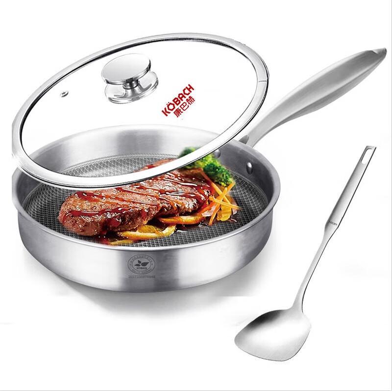 

Kangbahu JGT26A1 Stainless Steel Frying Pan