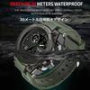 Findtime Digitale Militaire Dubbele Alarm Japanse Handleiding Groen I Herenhorloge, Analoog-Digitaal, Waterdicht, Horloge, Stopwatch, Sport, Tijd,