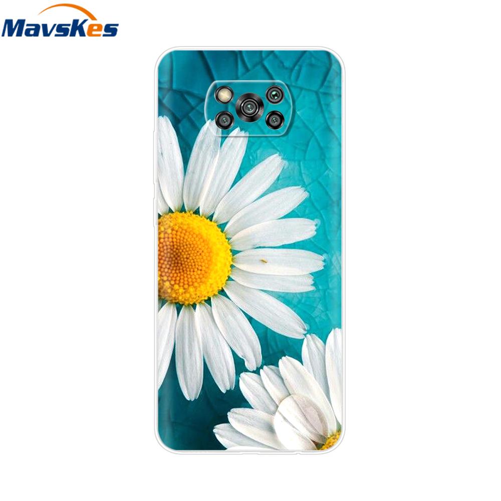Silicon Case For Poco X3 Pro Cover Clear Soft TPU Bumper For Xiaomi Poco X3 NFC Phone Funda For Xiomi Mi Poco X3 X 3 X3NFC X3Pro
