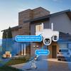 V380 Outdoor Wireless HD Smart Surveillance Camera with Three-Axis Rotation