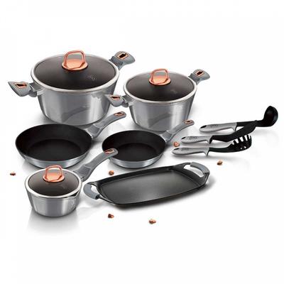 Berlinger Haus Bh-6021 Moonlight Granite Cookware Set
