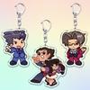 Porta-moedas, clips, porta-chaves – Chaveiros