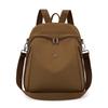 Simple Oxford cloth backpack women's new small backpack casual personality fashion nylon schoolbag