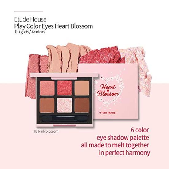 Etude House Official Heart Play Color Eyes Drive Blossom Eyeshadow Palette Eyeshadow