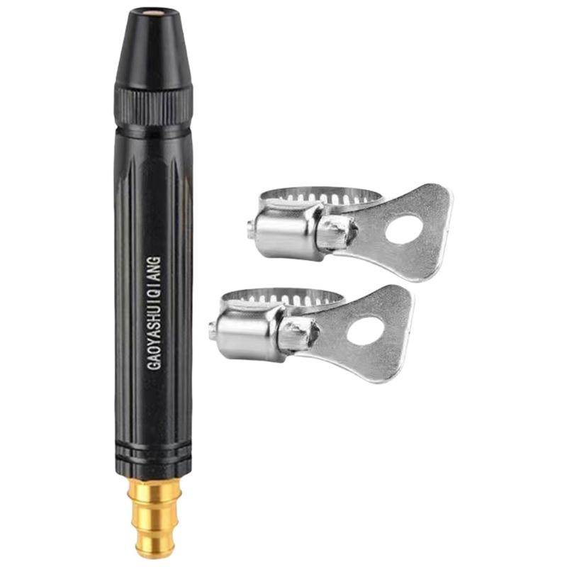 

Durable Plastic High Pressure Water Spray Nozzle With Ergonomic Handle For Home And Garden Use 1