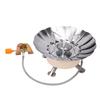 4500W Windproof Camping Stove Camping Gas Stove with Piezo Ignition for Outdoor Backpacking Hiking Picnic