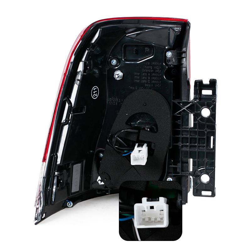 For Toyota Land Cruiser LC200 2016 2017 2018 2019 2020 LED Tail Light Stop Rear Bumper Brake Lamp Assembly Car Accessories