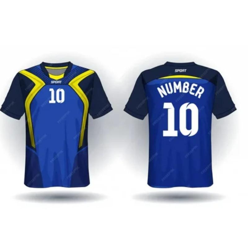 Sommer 3D-Druck Lässig Locker Übergroß Modisch Herren Spielball Bequem Atmungsaktiv Kurzarm T-Shirt