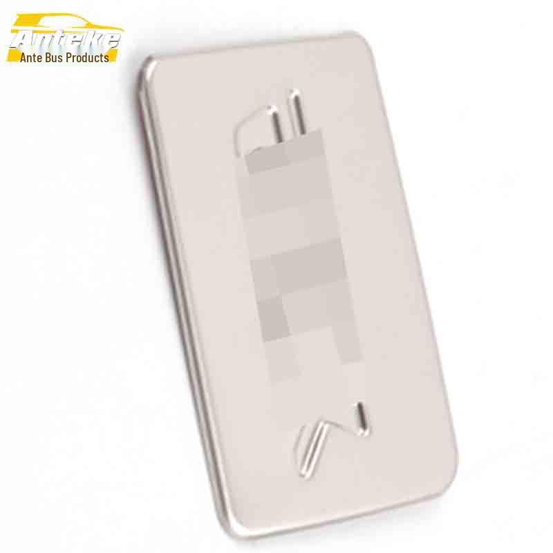 Saab X35 Stainless Steel Glove Box Sequins - Car Accessory