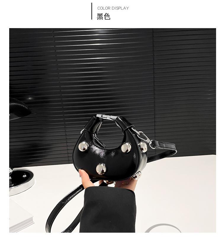 Mode Tasche Damen Retro Persönlichkeit Schulter Messenger Bag Mini Handtasche Tasche