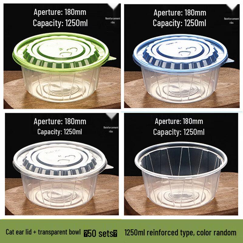 Perfection Chef Leak-Proof Disposable Takeout Containers